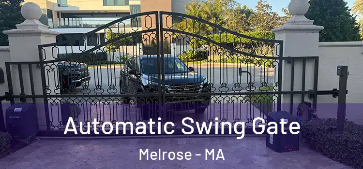 Automatic Swing Gate Melrose - MA