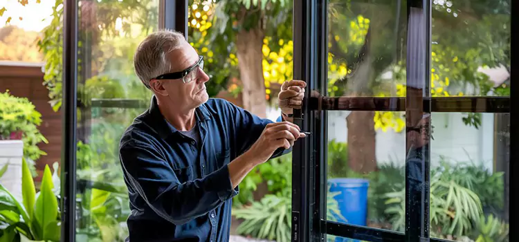 Replacing Sliding Door Lock Melrose