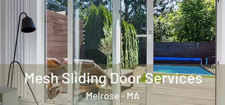 Mesh Sliding Door Services Melrose - MA